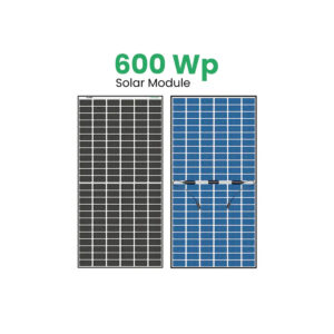 Kumar Solar Panel - SHARK 600 Wp | N-Type TOPCon Bifacial 16BB (Pack of 2)