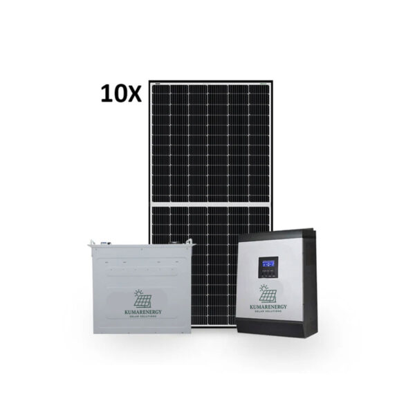 Kumar Solar 5 KW Hybrid Solar system for Homes, Small office, Shops