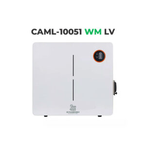 CAML 51.2 V 100 Ah, 5.12 kWh LiFePO4 Battery - Wall Mount