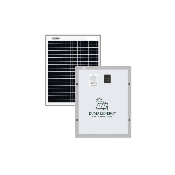 Kumar Solar 20 Wp, 12 V PV Module for Small Battery Charging & DIY Projects - Image 2