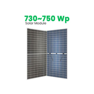 SHARK 730~750 Wp HJT Dual-Glass Solar Panel (Pack of 33)