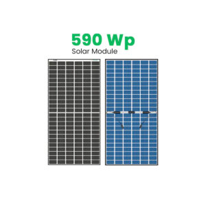 Kumar Solar Panel - SHARK 590 Wp | N-Type TOPCon Bifacial 16BB (Pack of 2)