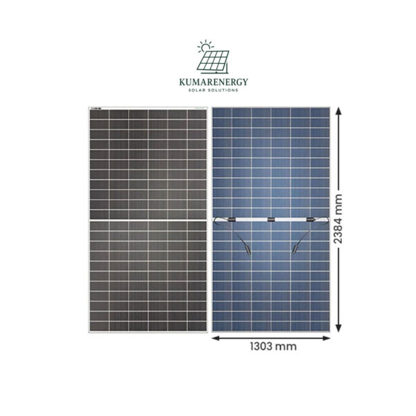 SHARK 730~750 Wp HJT Dual-Glass Solar Panel (Pack of 33) - Image 2