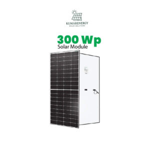 Kumar Solar Panel 300 Wp - 12 V Module for Inverter Battery (80Ah-150Ah) Charging, Home Solar System (Pack of 2)