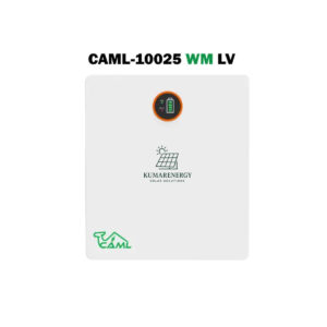 CAML 25.6 V 100 Ah, 2.56 kWh LiFePO4 Wall-Mount - Lithium Battery