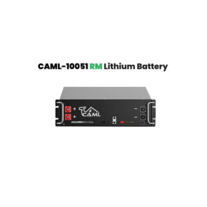 CAML 51.2 V 100 Ah, 5.12 kWh Rack-Mount Lithium Battery