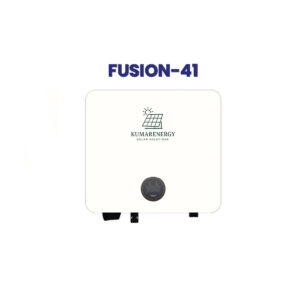 Fusion 4 kw, 1 ø on grid solar inverter