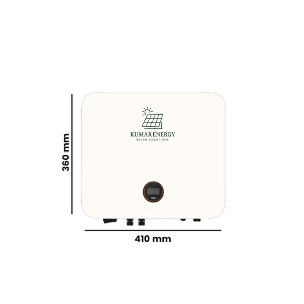 Fusion 5 kW, 1 ø on grid solar inverter - Image 2