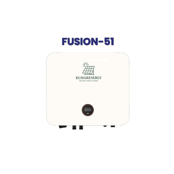 Fusion 5 kW, 1 ø on grid solar inverter