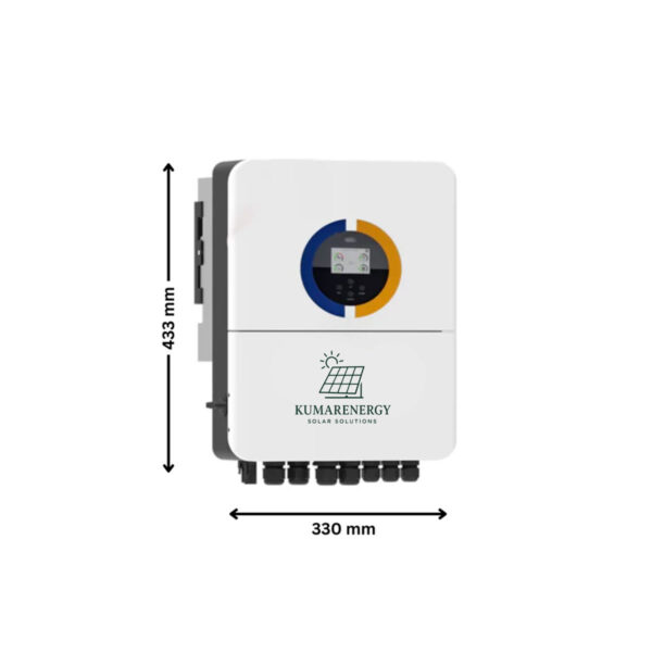 Fusion 5 kW / 48 V Hybrid Solar Inverter - Image 2