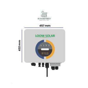 Fusion 6 kW, 3 ø On-Grid Solar Inverter