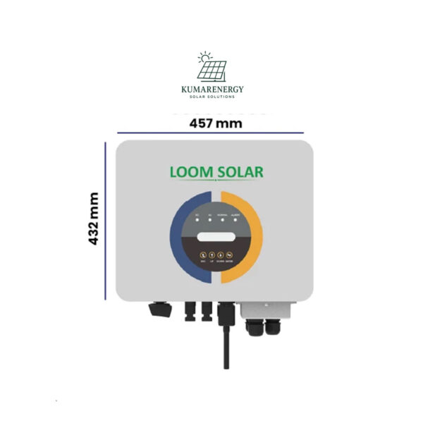 Fusion 6 kW, 3 ø On-Grid Solar Inverter