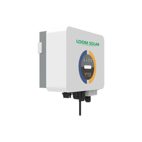 Fusion 6 kW, 3 ø On-Grid Solar Inverter - Image 2