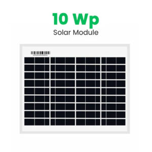 Kumar Solar 10 Wp, 12 V PV Module for Mobile Charging