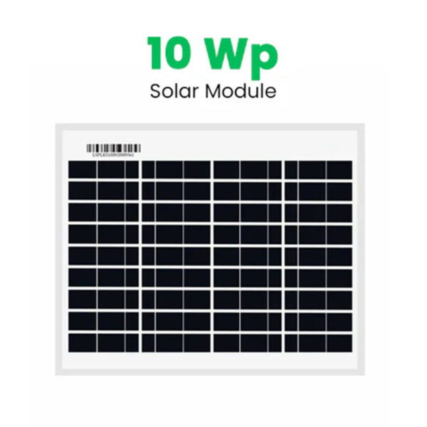 Kumar Solar 10 Wp, 12 V PV Module for Mobile Charging